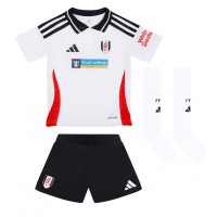 Dres Fulham Emile Smith Rowe #32 Domaci za djecu 2024-25 Kratak Rukav (+ kratke hlače)